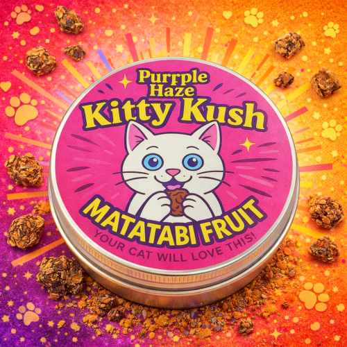 Kitty Kush Matatabi Fruit